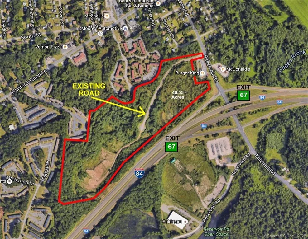 55 Reservoir Road, Vernon, CT