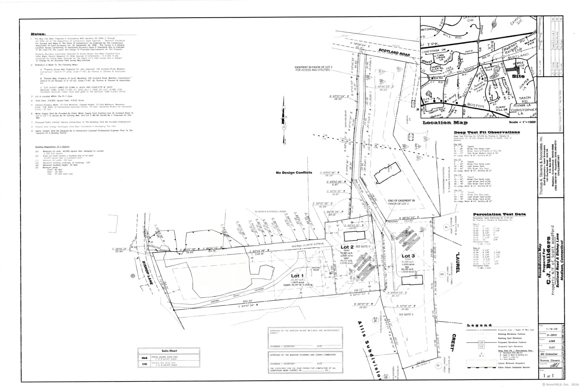 92 Scotland Road #Lot. 3, Madison, CT