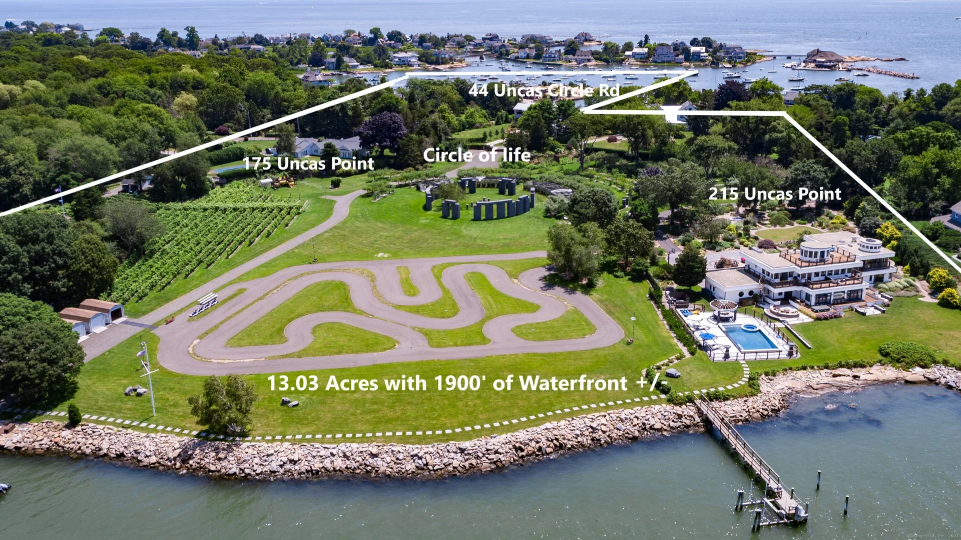 215 Uncas Point Road, Guilford, CT
