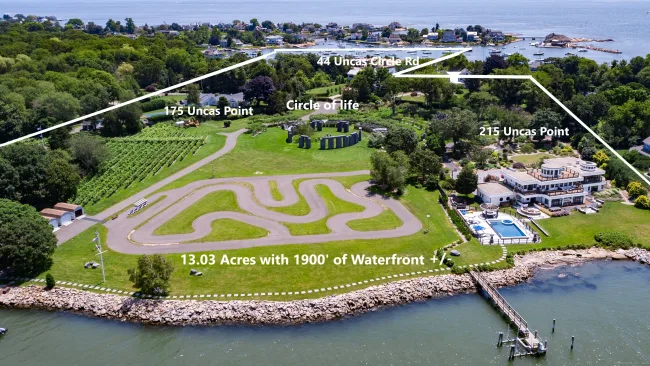 215 Uncas Point Road, Guilford, CT