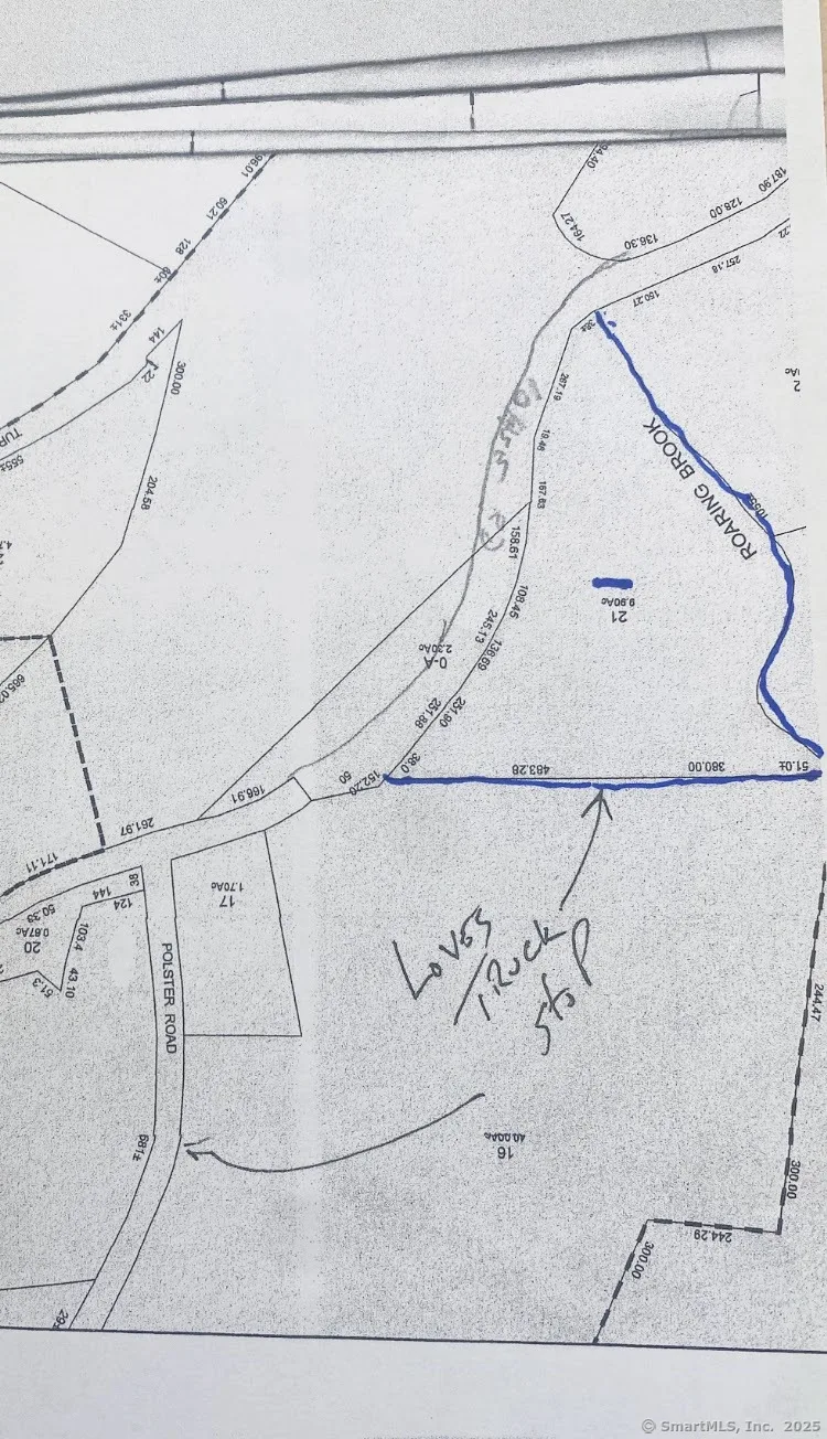 Lohse Road #map 42 block 21, Willington, CT