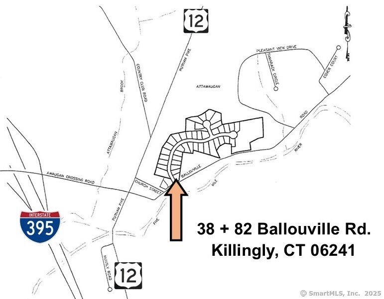38-82 Ballouville Road, Killingly, CT