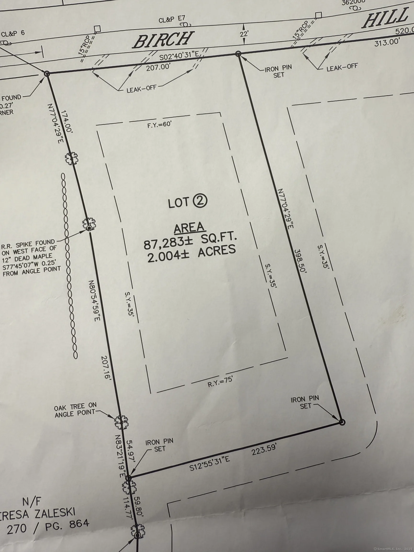 Lot 2 Birch Hill Road, Harwinton, CT