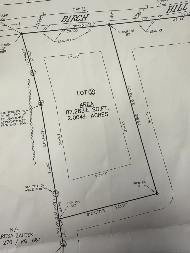 Lot 2 Birch Hill Road, Harwinton, CT