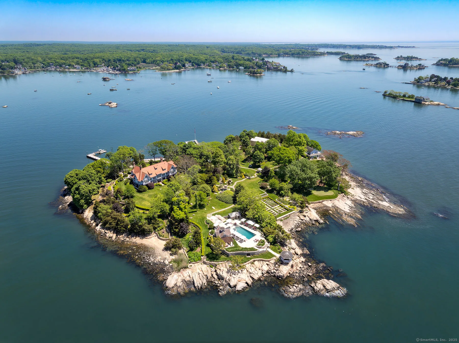 Rogers Island, Branford, CT
