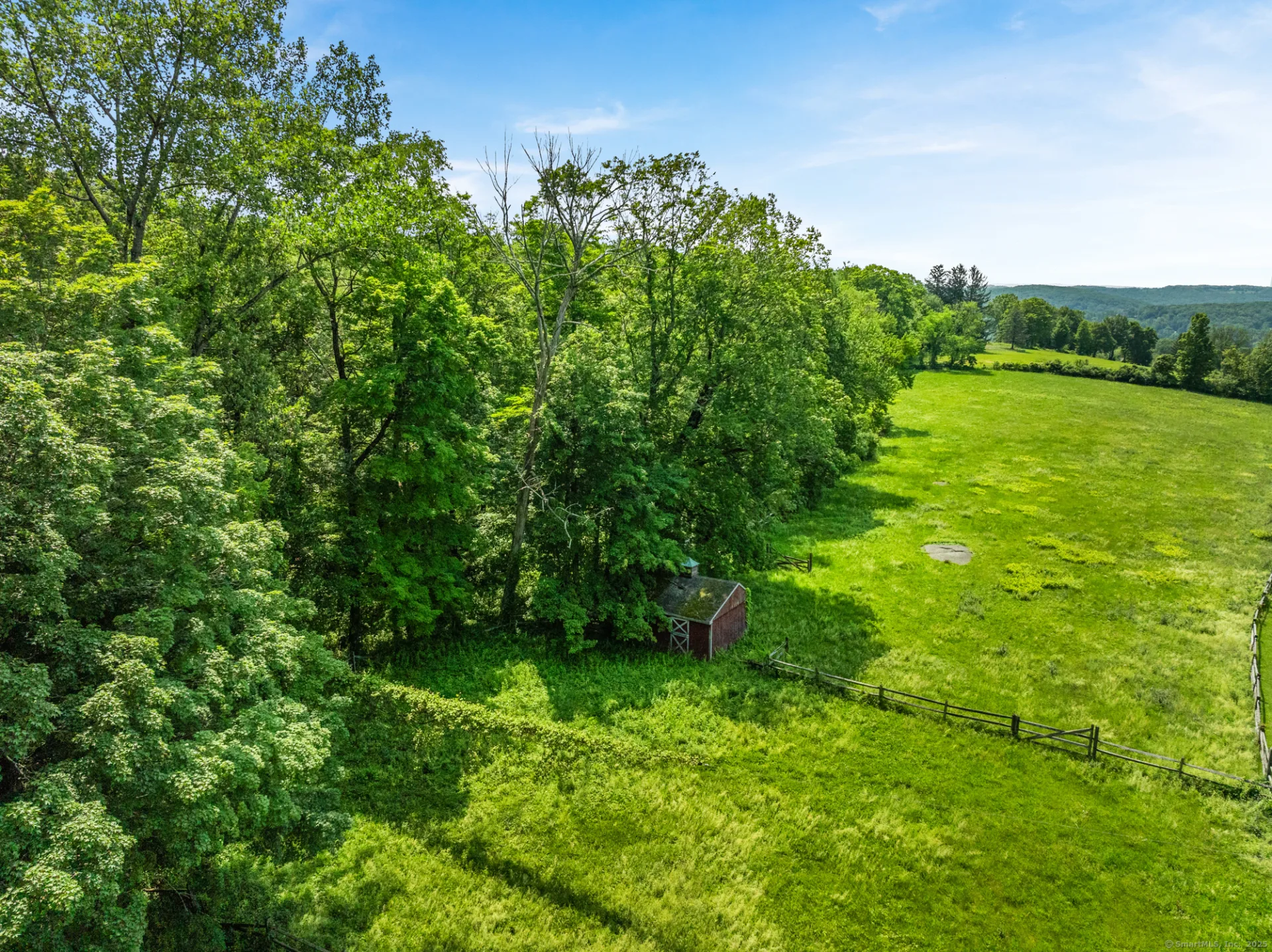 Curtiss Road, Warren, CT