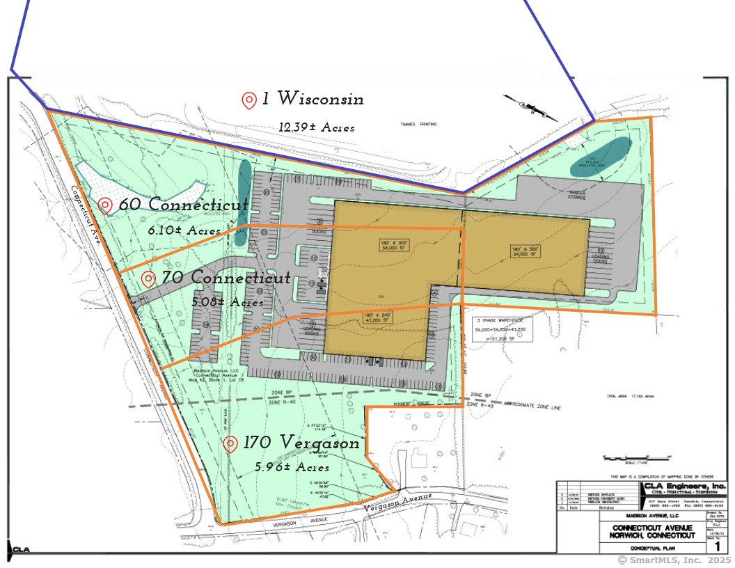 60-70 Connecticut Avenue, Norwich, CT