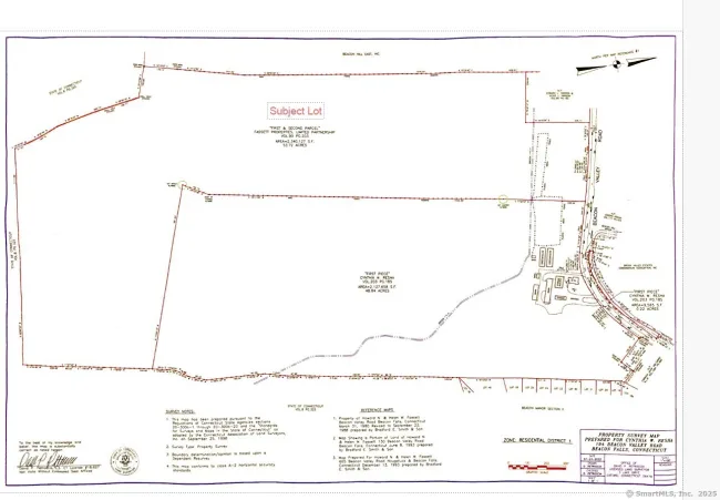 194 Beacon Valley Road #Parcel 1971759, Beacon Falls, CT