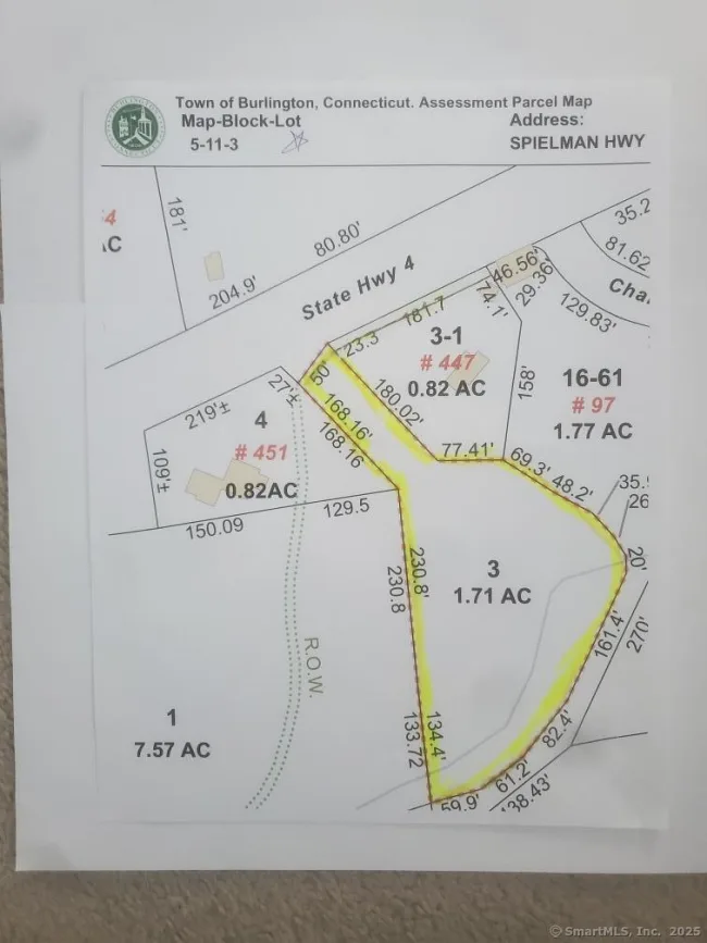 Spielman Highway, Burlington, CT