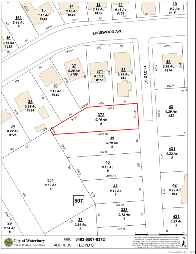 0372 Floyd Street, Waterbury, CT