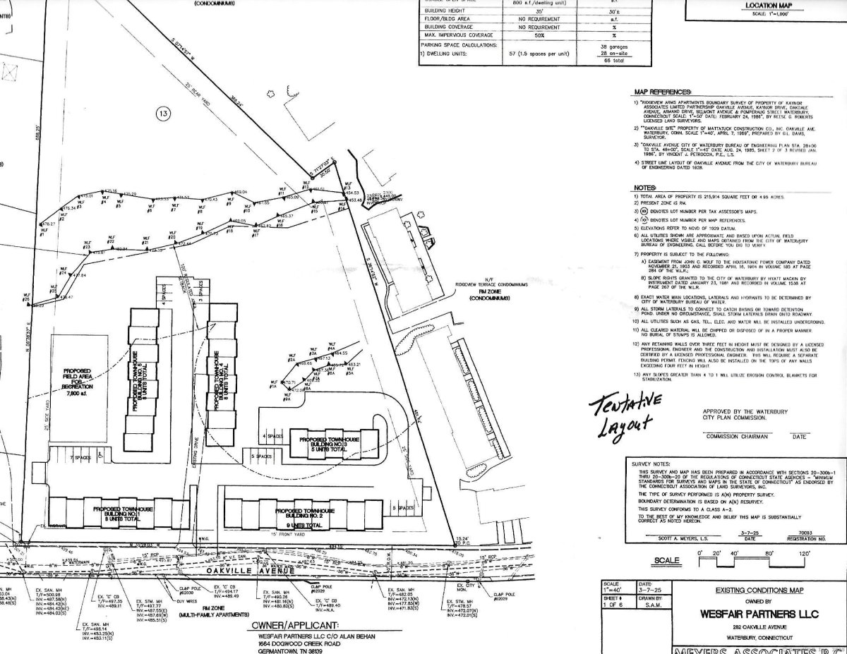 282 OAKVILLE Avenue, Waterbury, CT