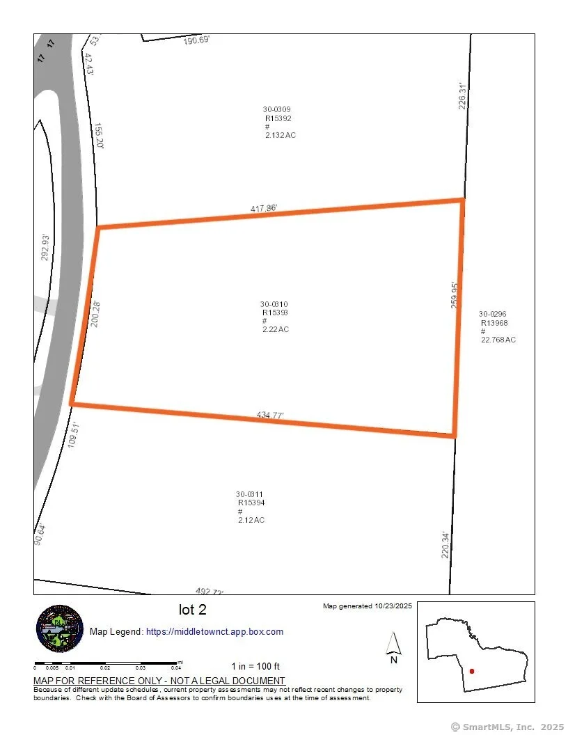 Lot 2 Coleman Road, Middletown, CT