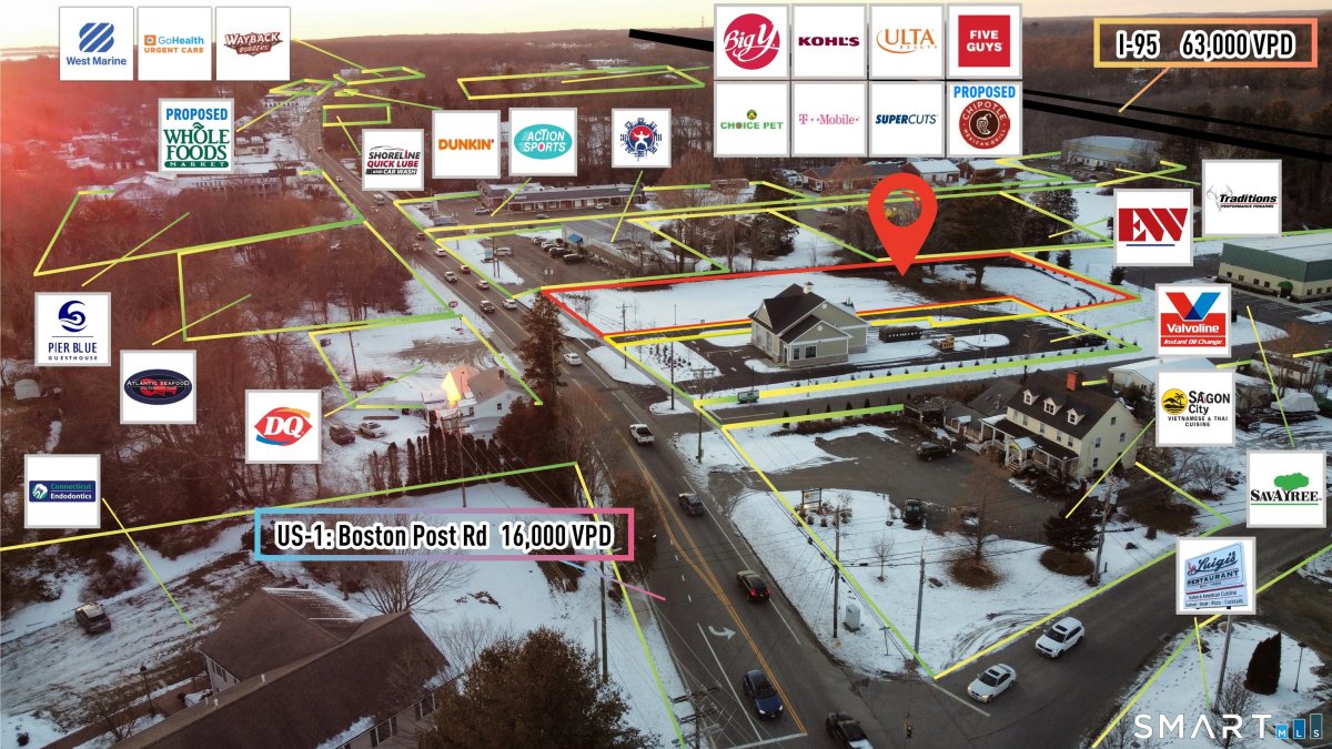 1333 Boston Post Road #1, Old Saybrook, CT