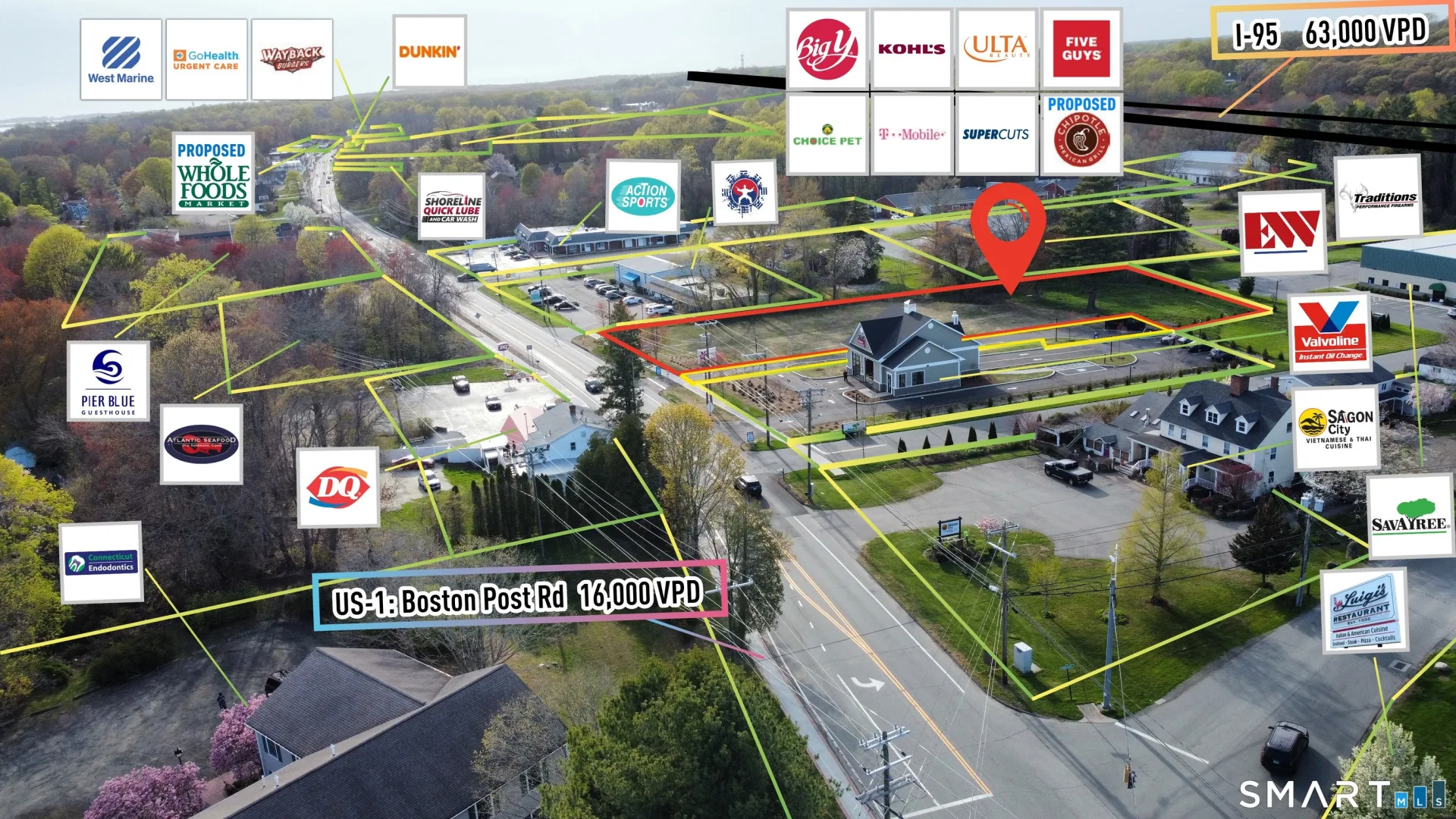 1333 Boston Post Road #1, Old Saybrook, CT