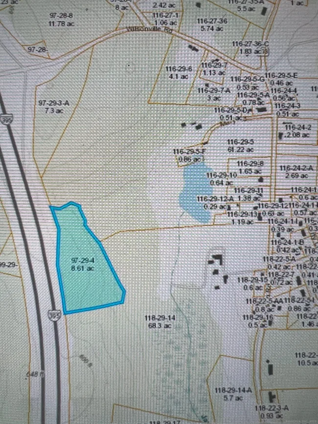 Wilsonville Road, Thompson, CT