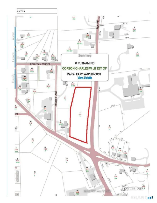 Putnam Road, Plainfield, CT