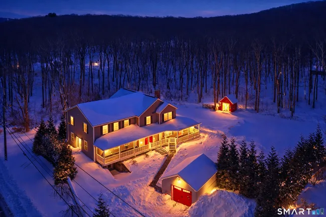 34 Kent Road, Warren, CT