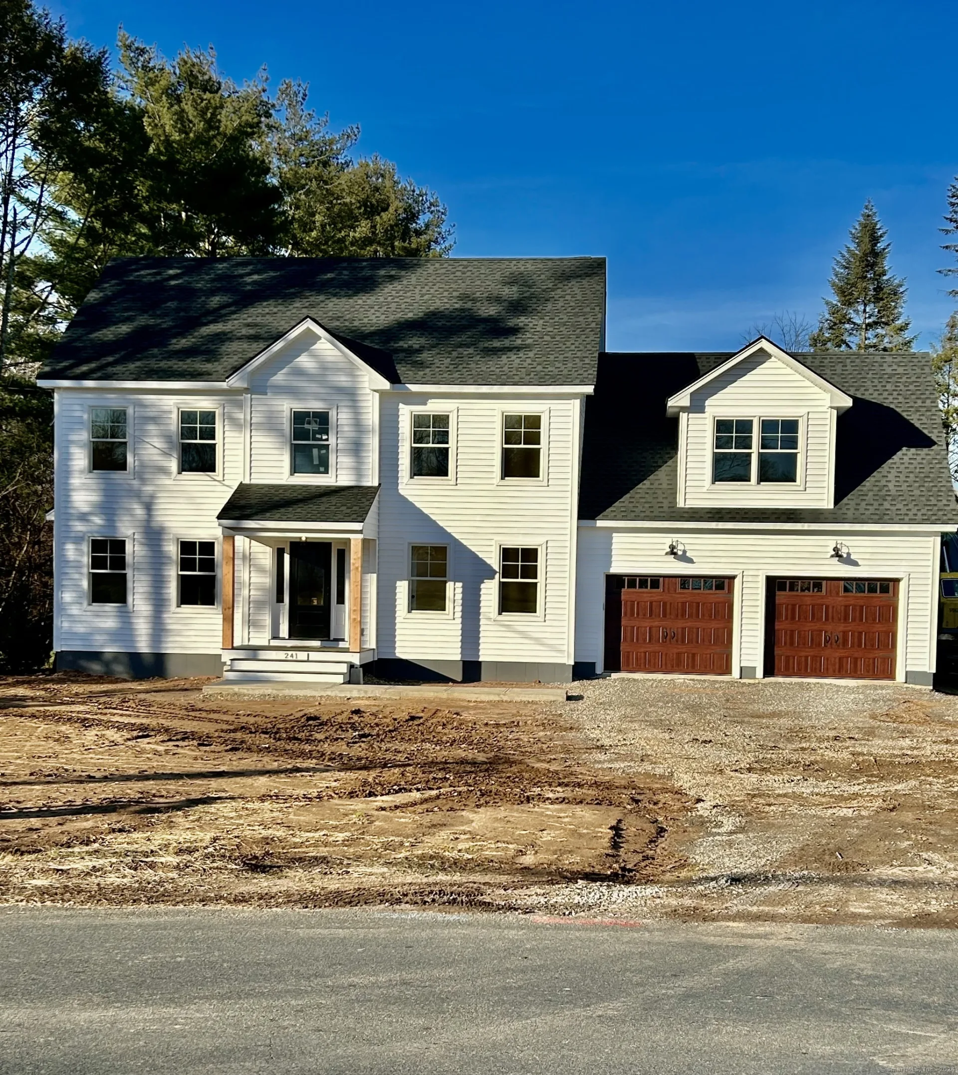 Mile Hill Road, Tolland, CT