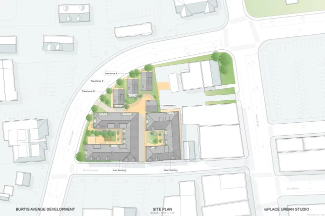 15 Burtis Avenue #East Plaza 206