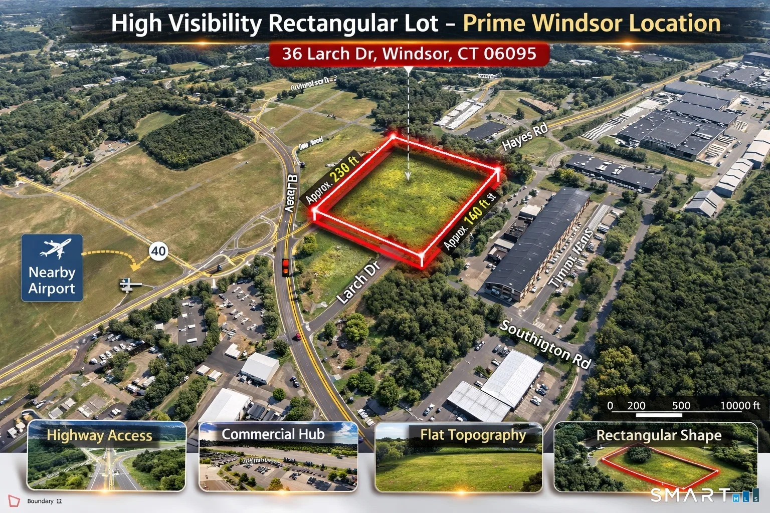 36 Larch Drive, Windsor, CT