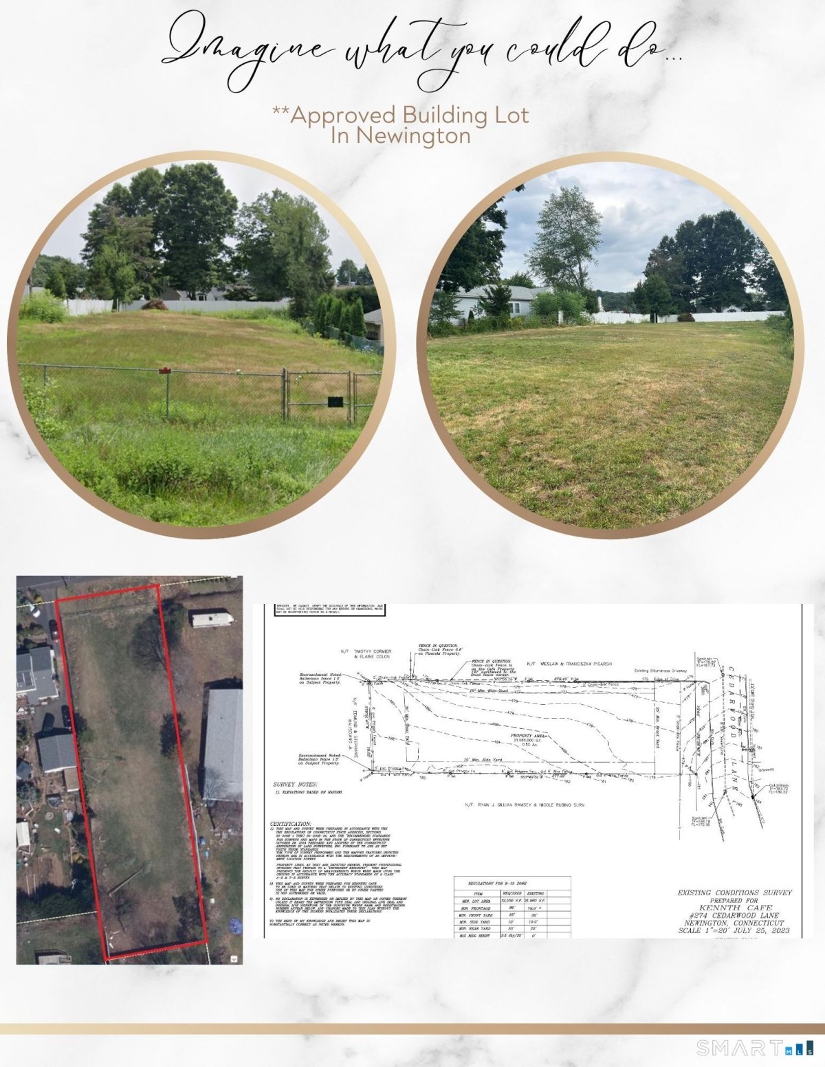 274 Cedarwood Lane, Newington, CT