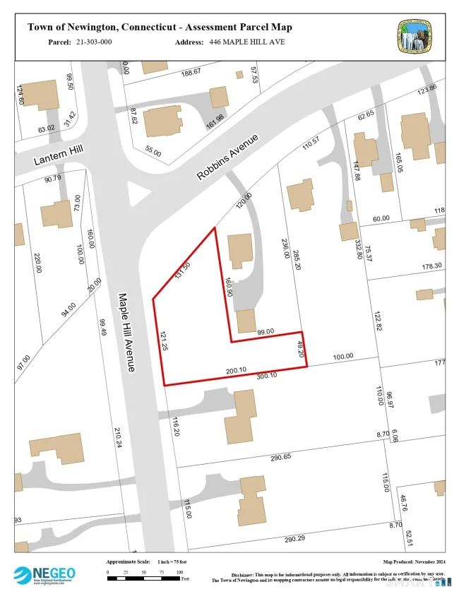 446 Maple Hill Avenue, Newington, CT