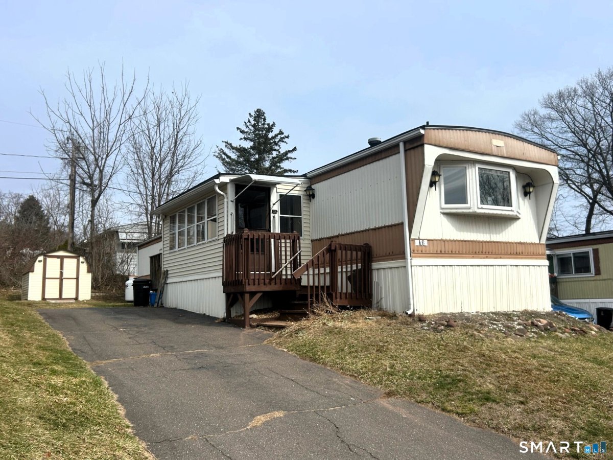 325 Kelly Road #TRLR A6, Vernon, CT