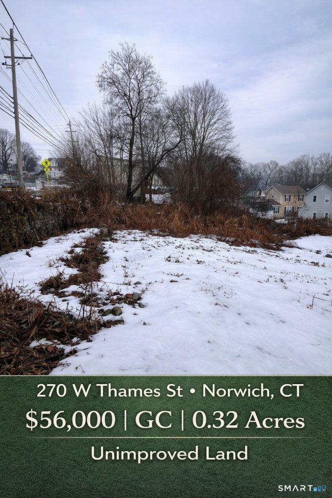 270 West Thames Street, Norwich, CT