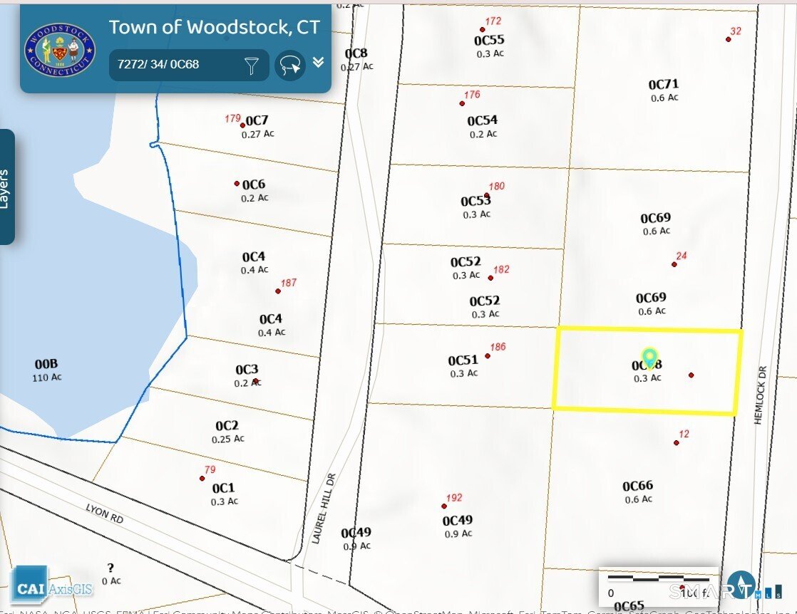18 Hemlock Drive, Woodstock, CT