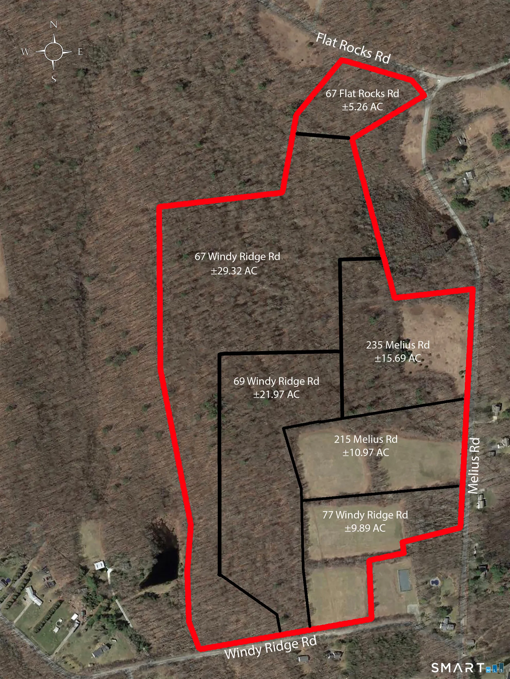 67 Flat Rocks Road, Warren, CT