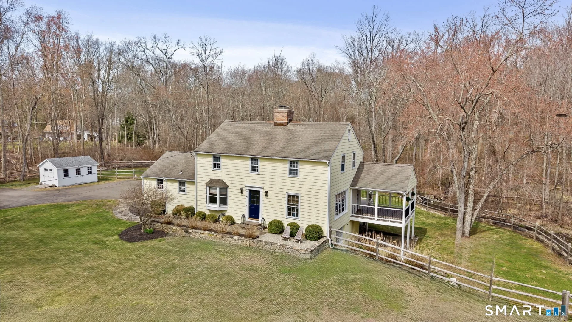 4 Kettle Creek Road, Weston, CT