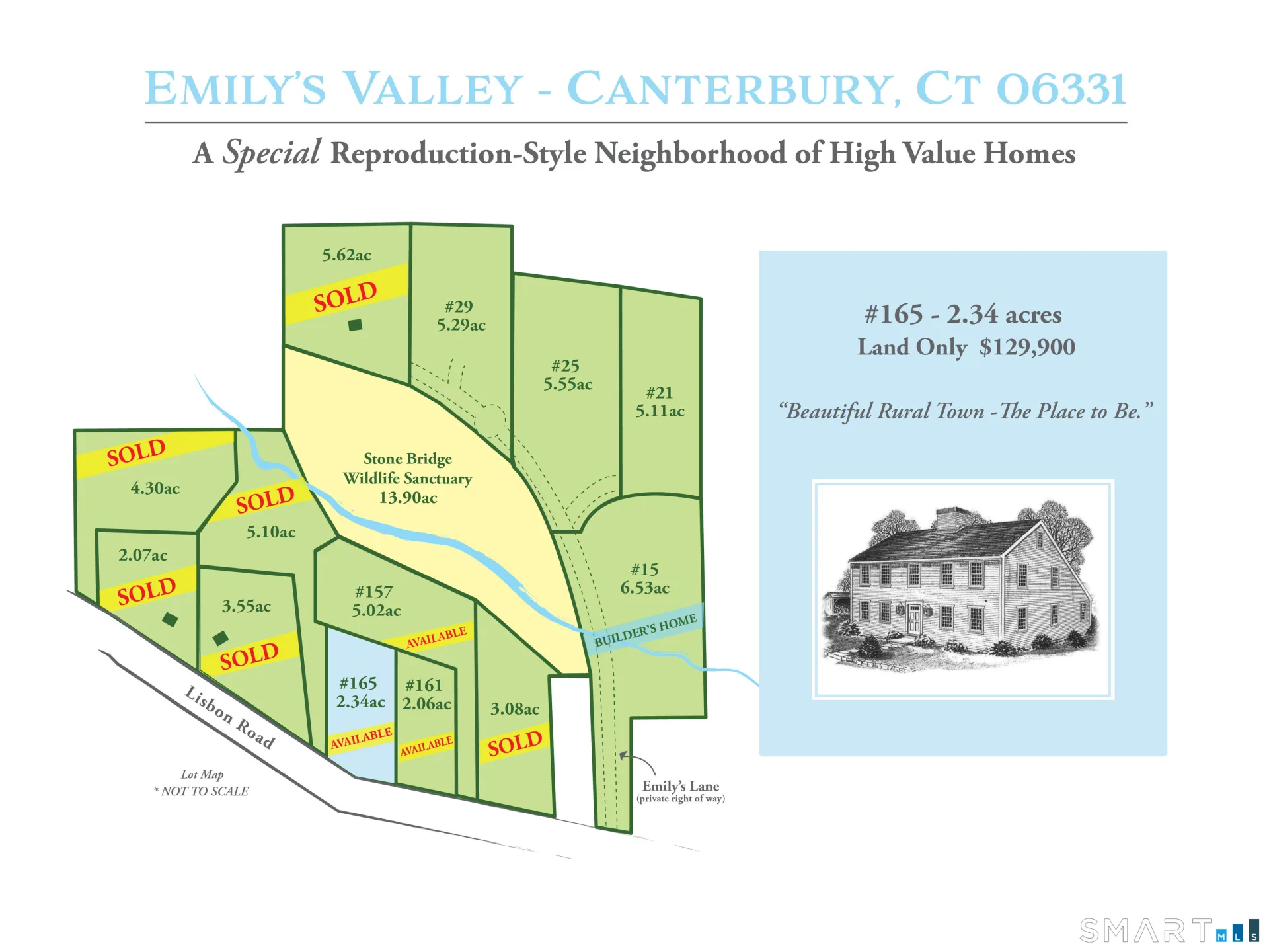 165 Lisbon Road, Canterbury, CT