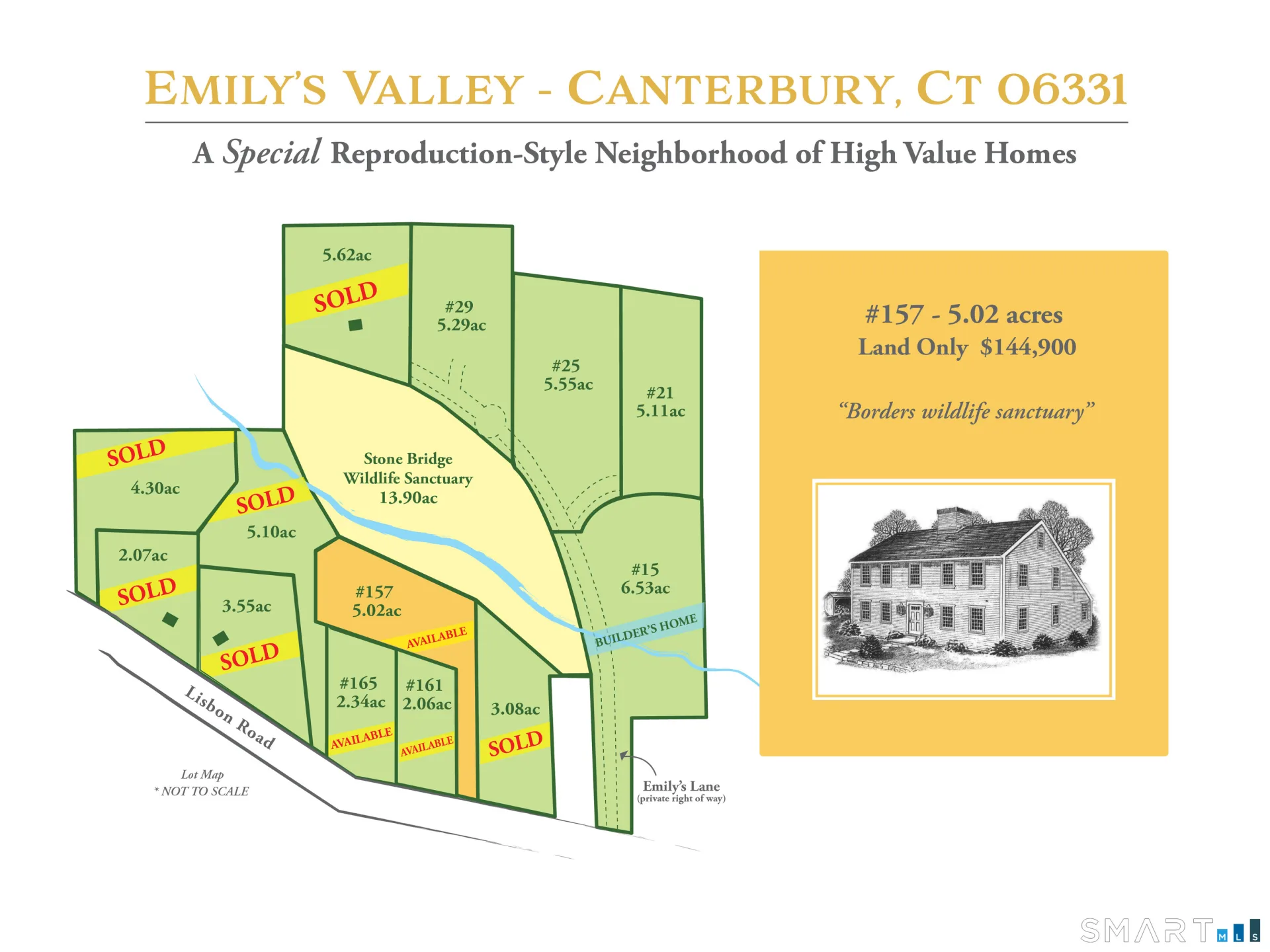 157 Lisbon Road, Canterbury, CT