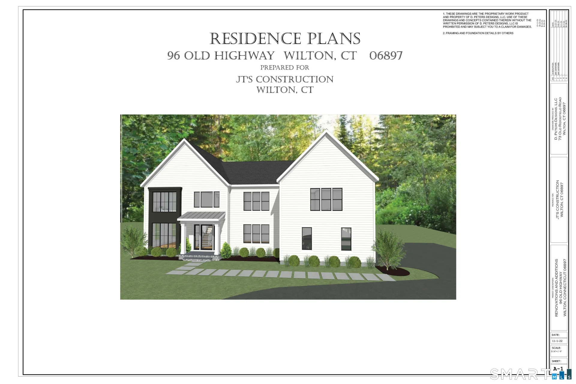 96 Old Highway, Wilton, CT