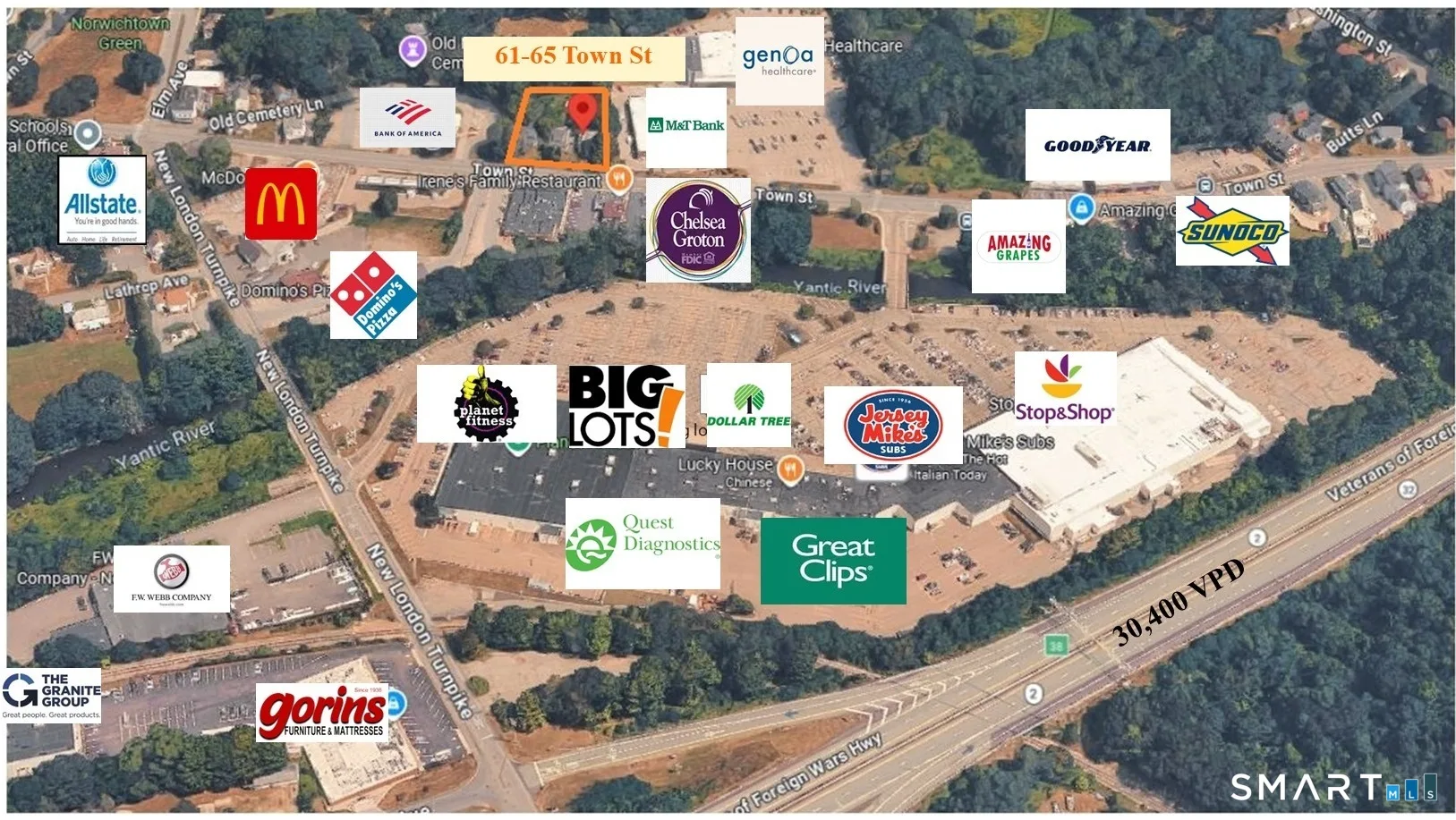 61-65 Town Street, Norwich, CT