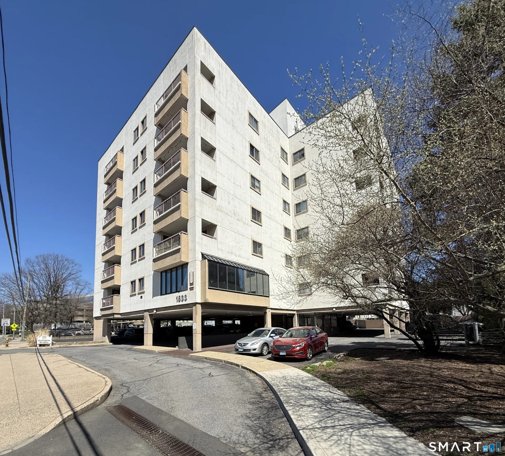 1633 Washington Boulevard #4D, Stamford, CT