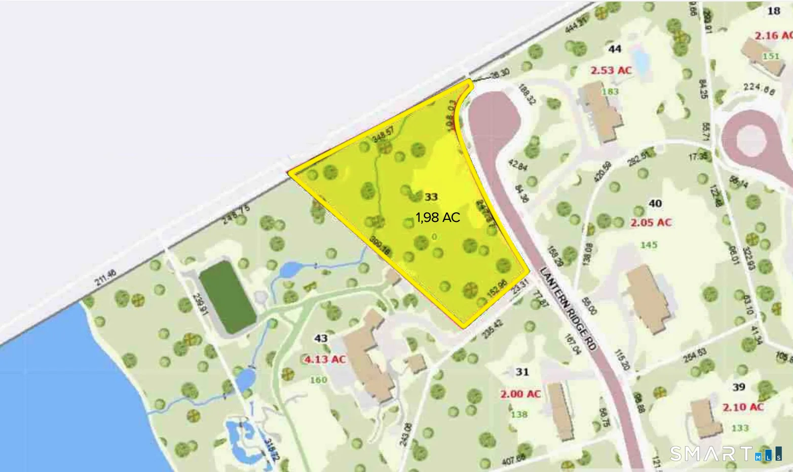 Lot 0 Lantern Ridge Road, New Canaan, CT