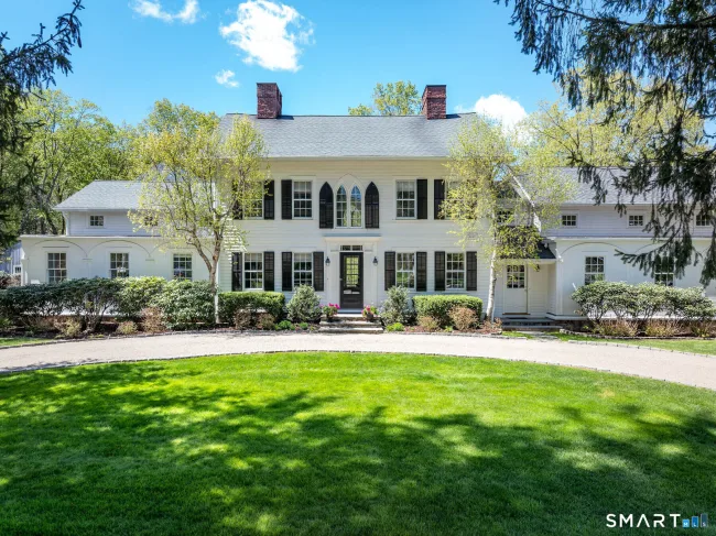 290 Lyons Plain Road, Weston, CT