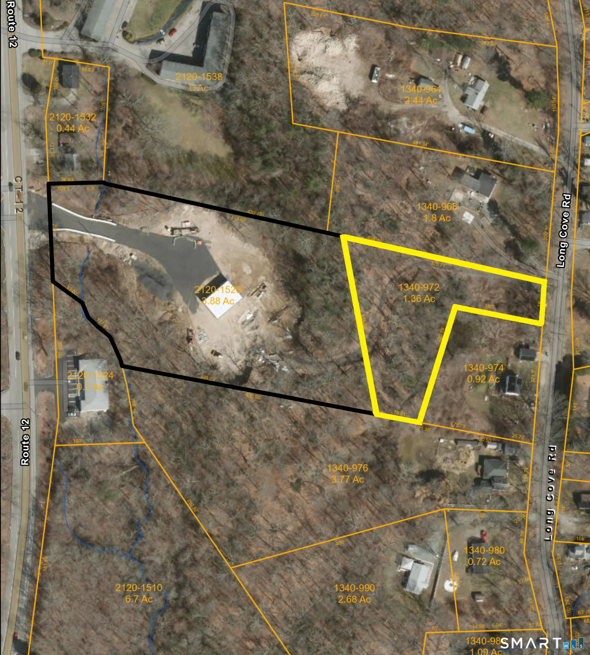 972 Long Cove Road, Ledyard, CT