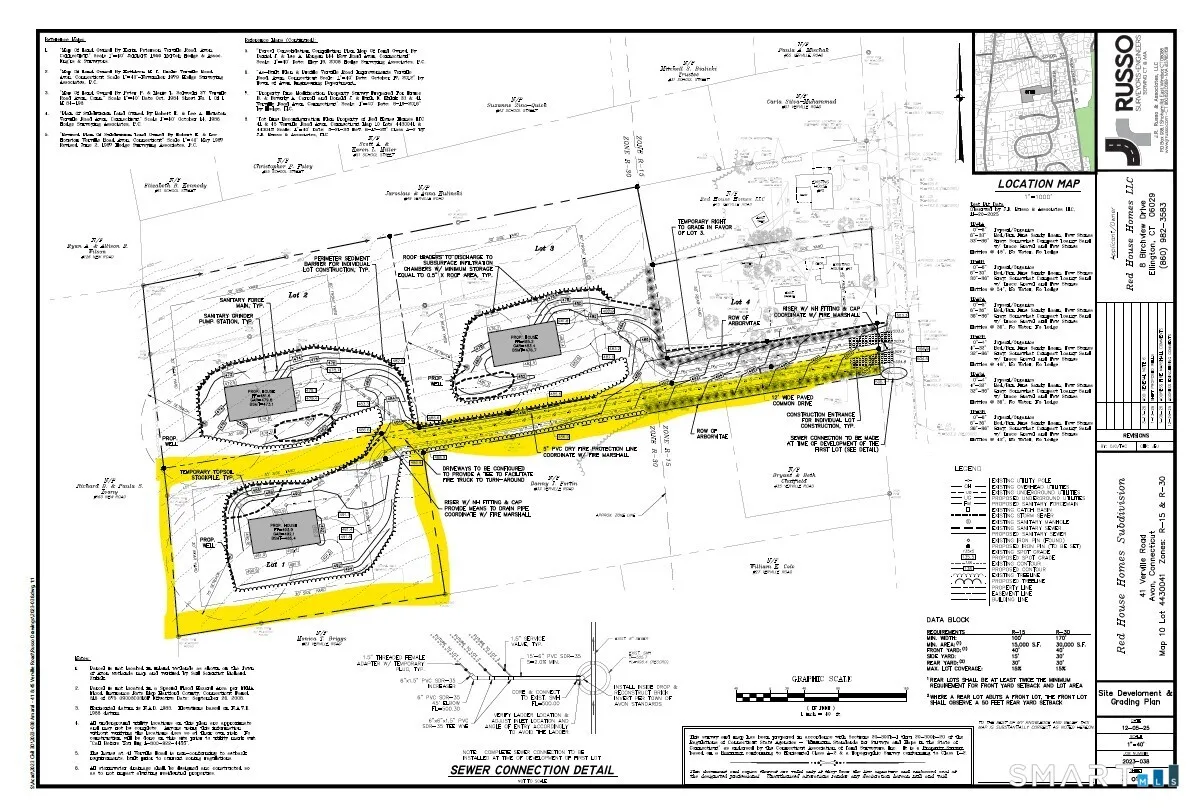 Lot 1 Verville Road, Avon, CT