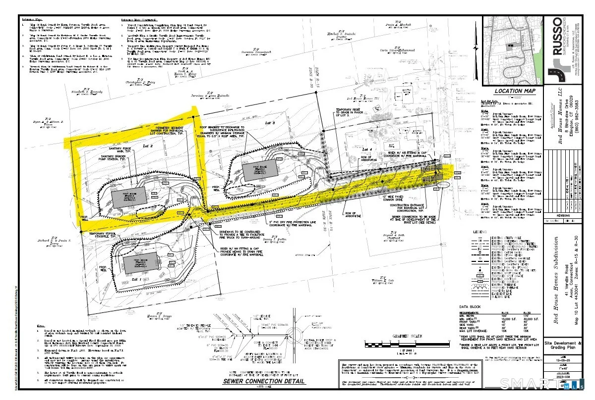 Lot 2 Verville Road, Avon, CT