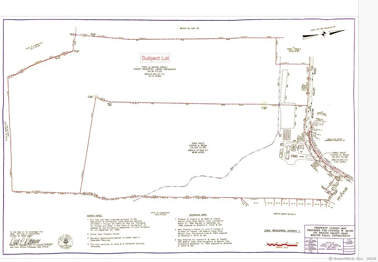 194 Beacon Valley Road #Parcel 1971759, Beacon Falls, CT