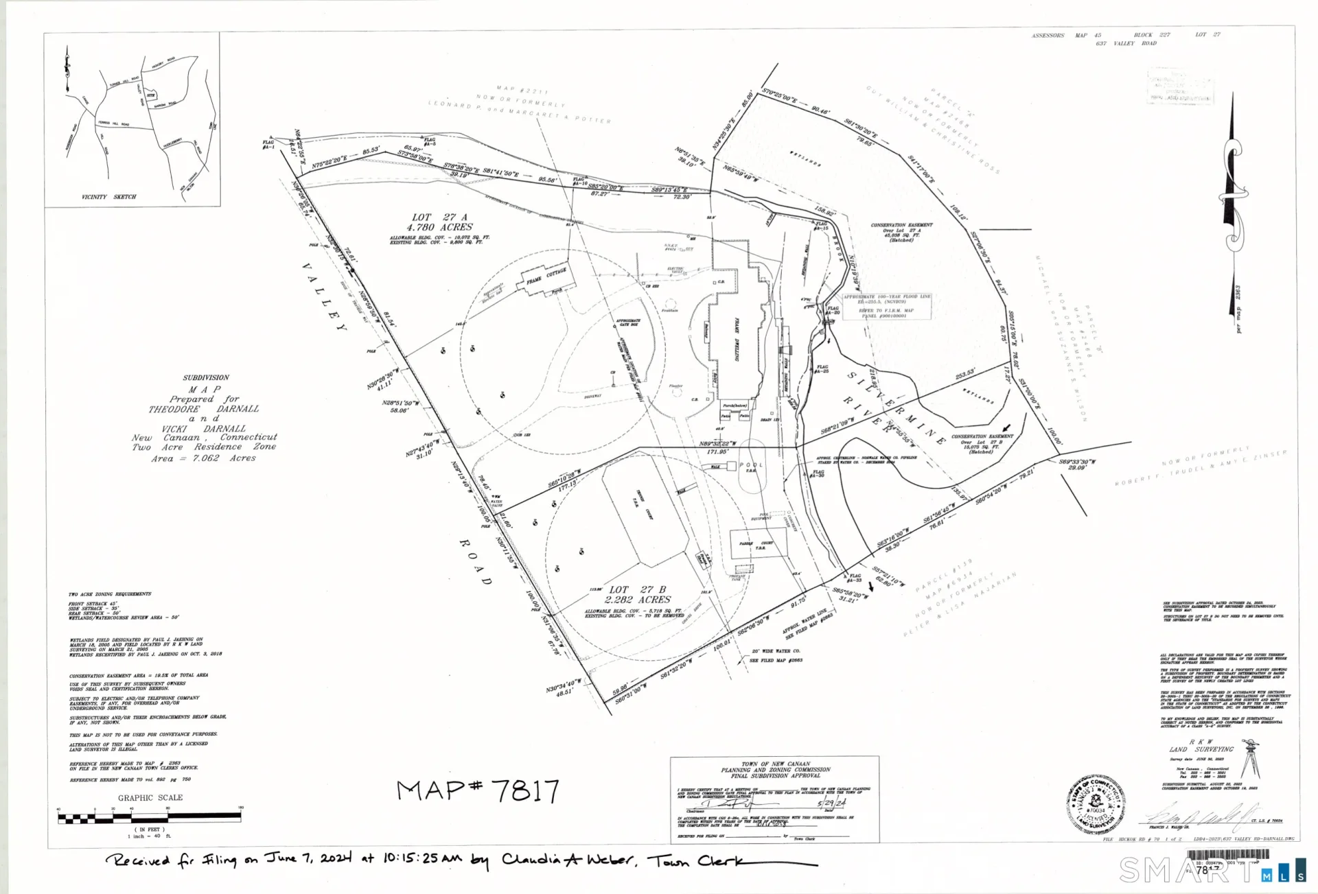 637 Valley Road, New Canaan, CT