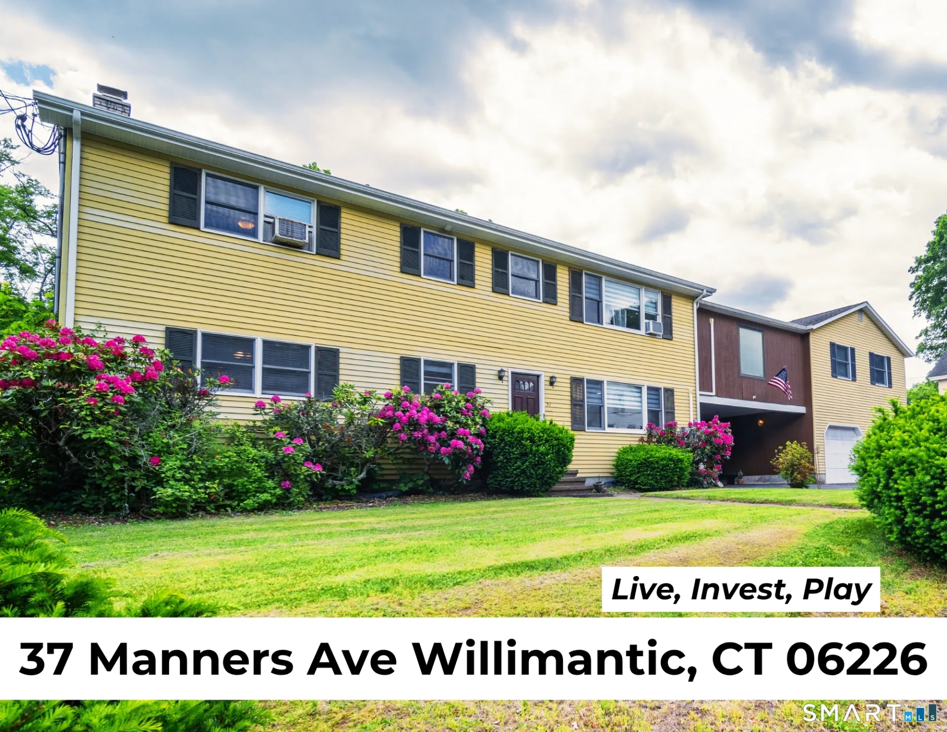 37 Manners Avenue, Windham, CT