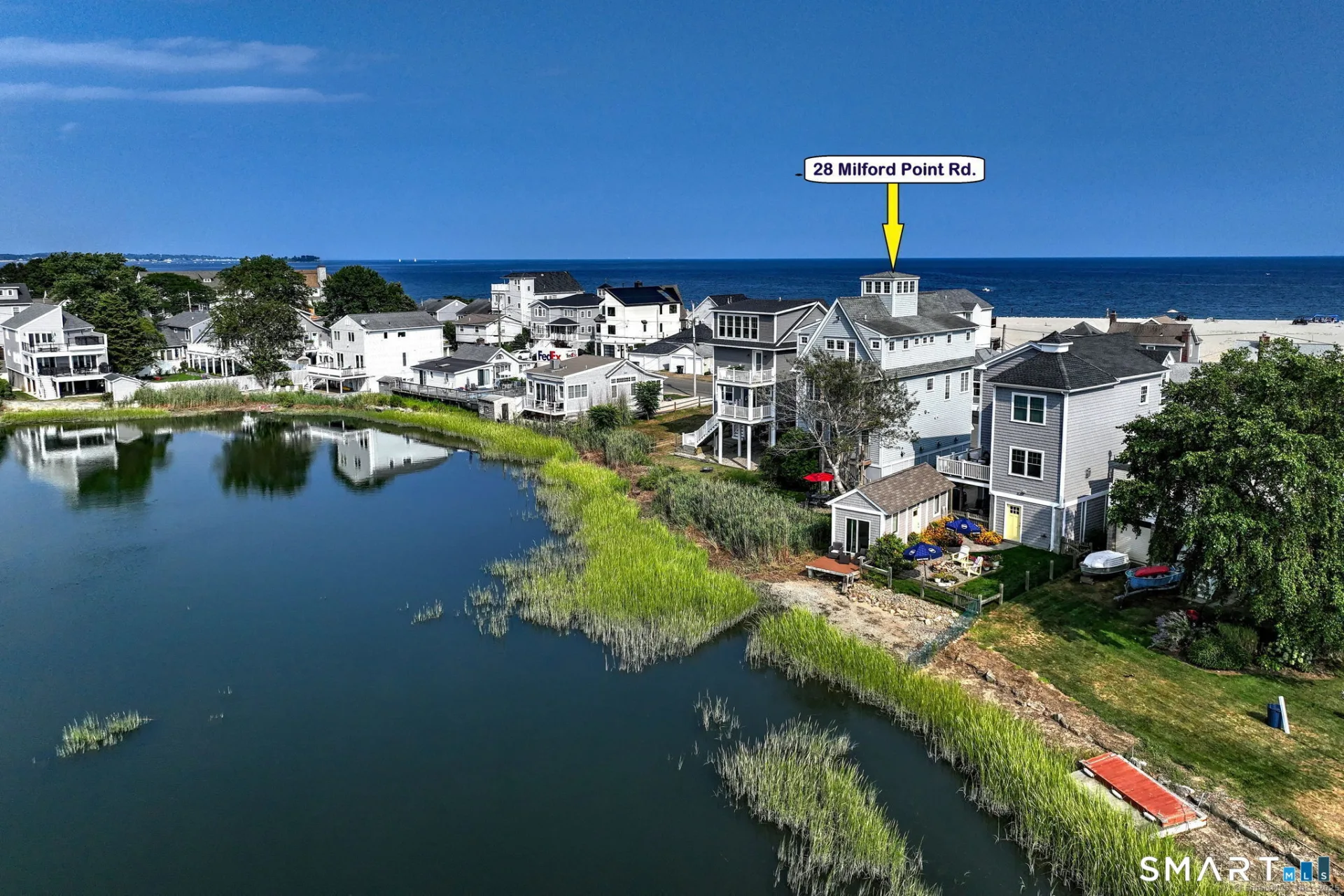 28 Milford Point Road, Milford, CT