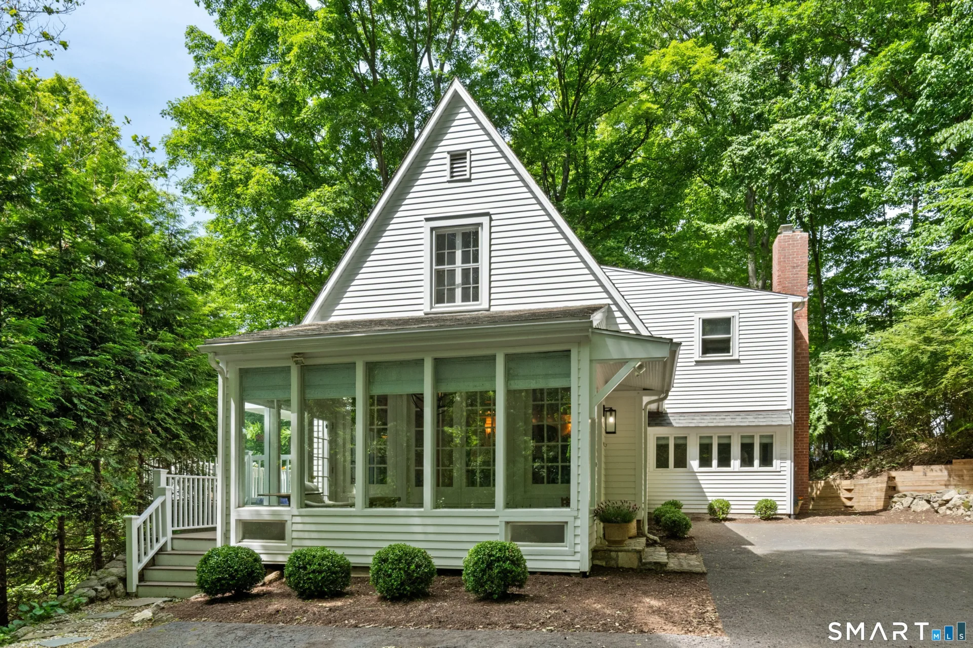 123 Lyons Plain Road, Weston, CT