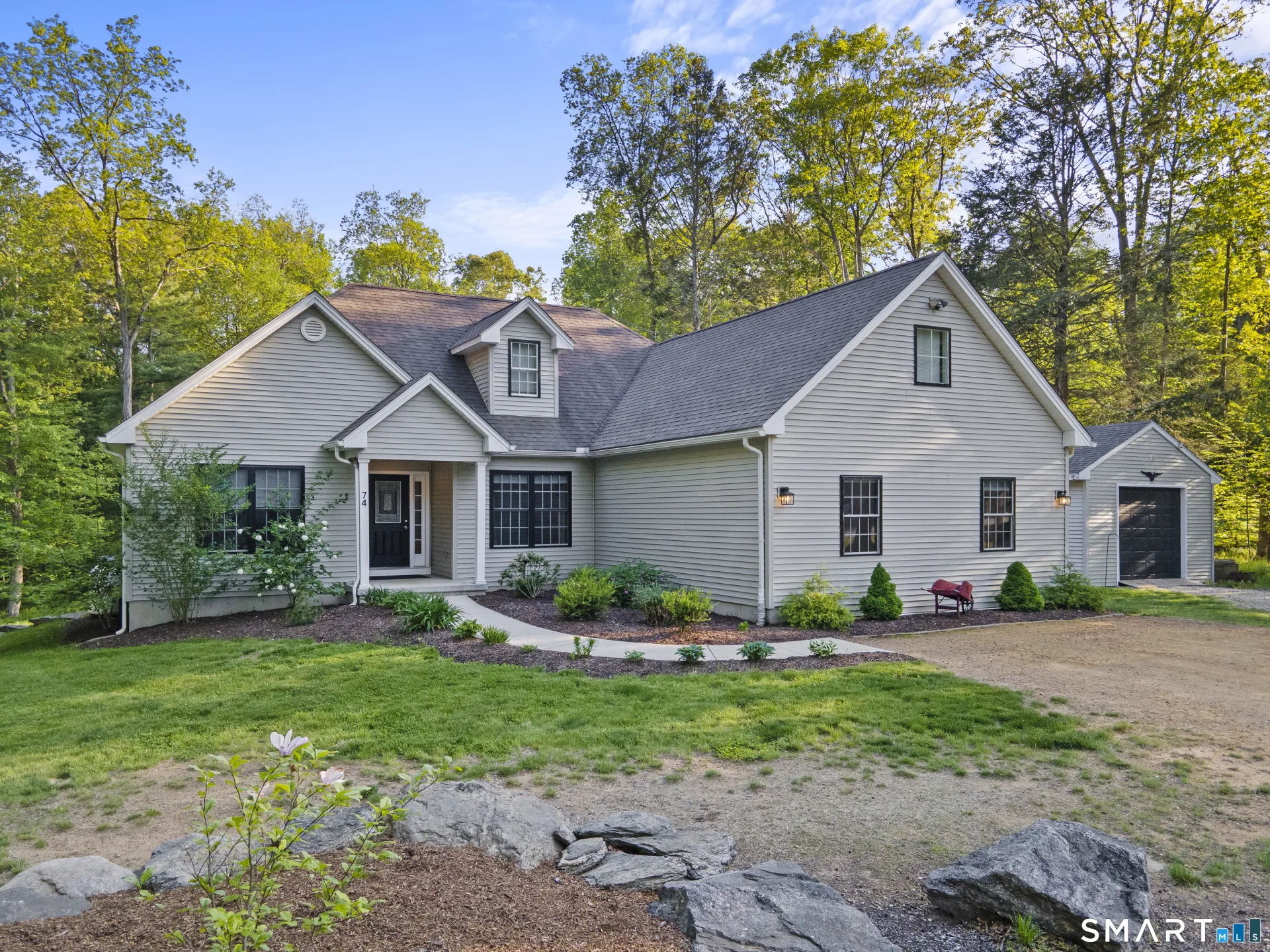 74 Lake Woods Lane, Ashford, CT