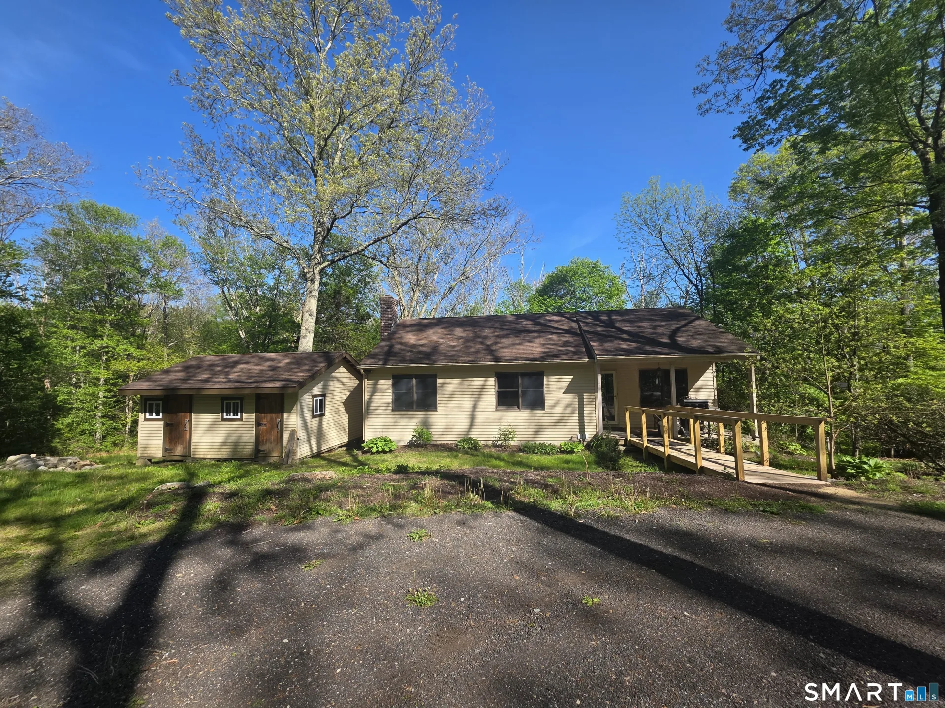222 Tower Hill Road, Chaplin, CT