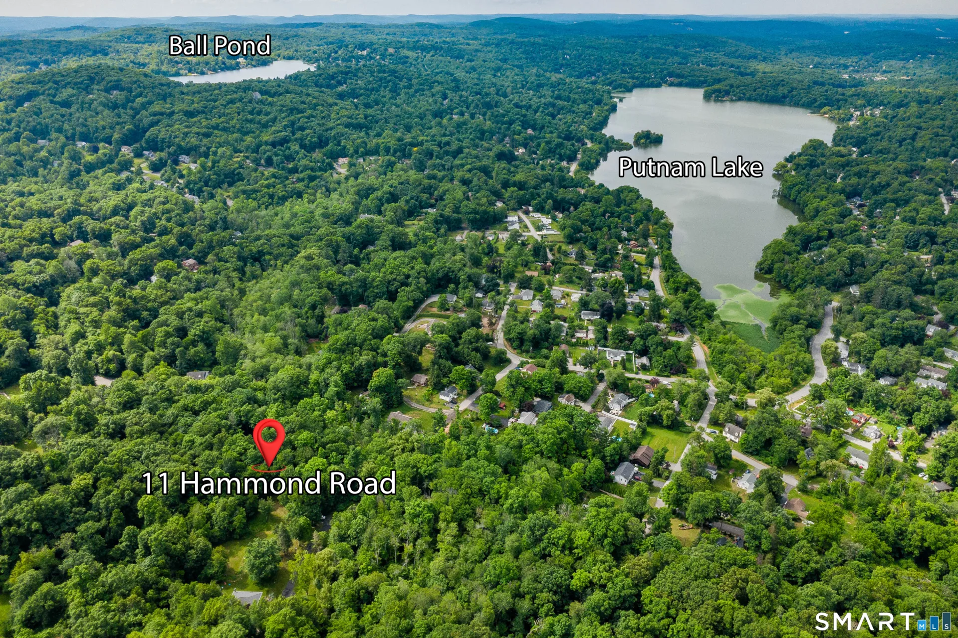 11 Hammond Road, New Fairfield, CT