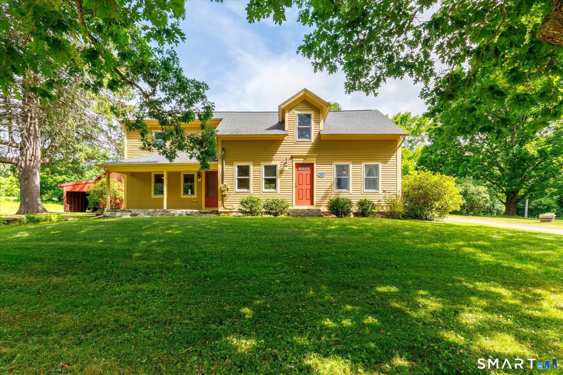 589 Brayman Hollow Road, Pomfret, CT